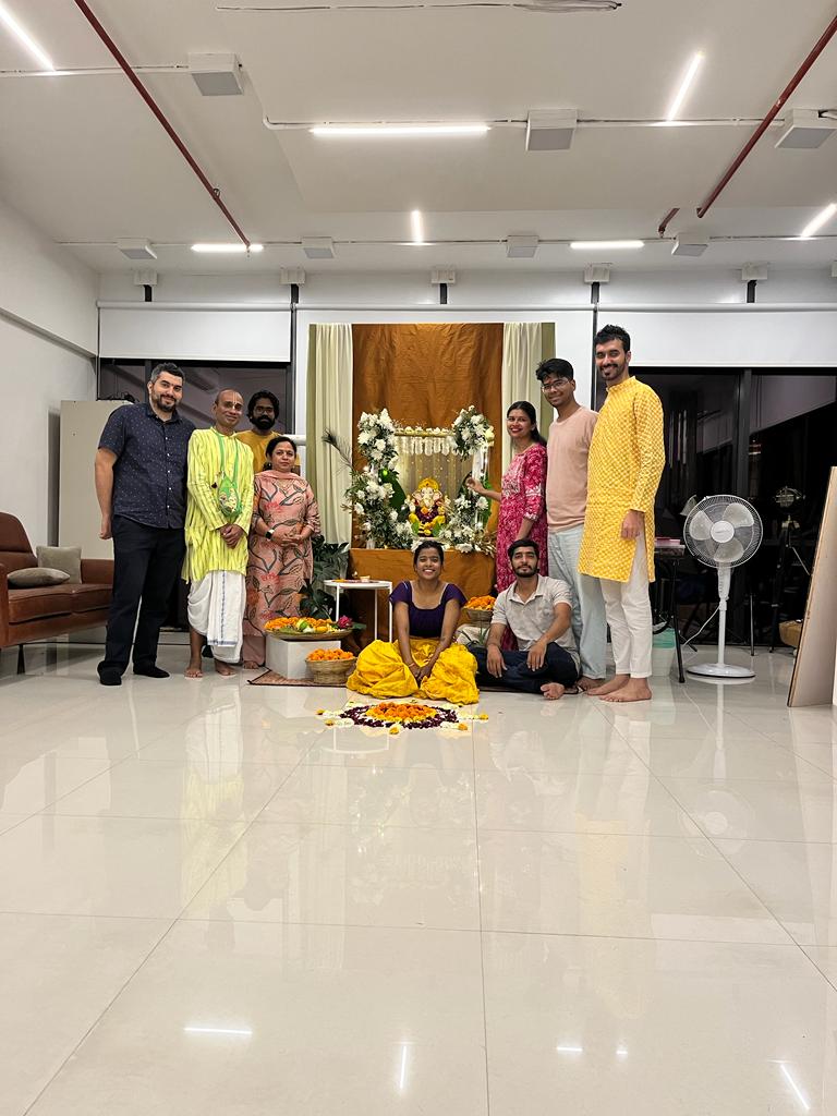 Home Program No.40 at Viman Nagar